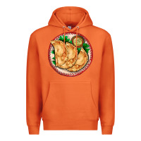 Carrot empanada Premium Hoodie - AdoDesignShop