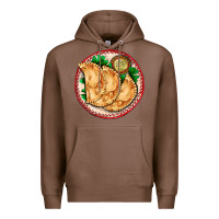 Chestnut empanada Premium Hoodie - AdoDesignShop