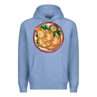 Colony Blue empanada Premium Hoodie - AdoDesignShop