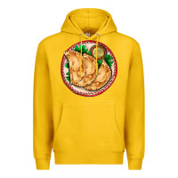 Lemon empanada Premium Hoodie - AdoDesignShop