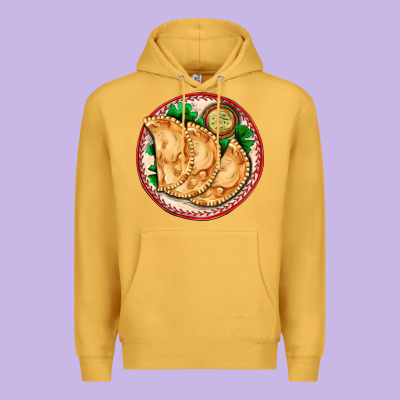 Empanada Premium Hoodie Designed By Adodesignshop