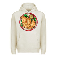 Oatmeal Heather empanada Premium Hoodie - AdoDesignShop