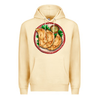 Pina Colada empanada Premium Hoodie - AdoDesignShop