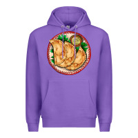 Purple empanada Premium Hoodie - AdoDesignShop