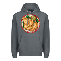 Rock empanada Premium Hoodie - AdoDesignShop