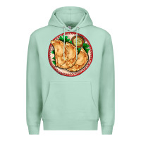 Seafoam empanada Premium Hoodie - AdoDesignShop