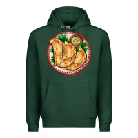 Sports Green empanada Premium Hoodie - AdoDesignShop