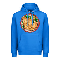 True Royal empanada Premium Hoodie - AdoDesignShop