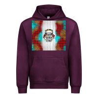 Mauve Wine western you serious clark Urban Hoodie - Jasminsmagicworld