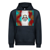 Navy western you serious clark Urban Hoodie - Jasminsmagicworld