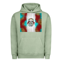 Pigment Oil Green western you serious clark Urban Hoodie - Jasminsmagicworld
