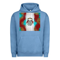 Pigment Pebble Blue western you serious clark Urban Hoodie - Jasminsmagicworld