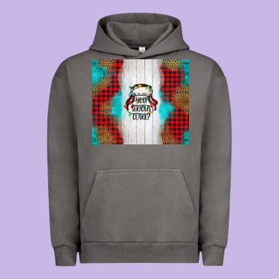 Western You Serious Clark Urban Hoodie Designed By Jasminsmagicworld