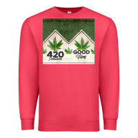 Cardinal 420 somewhere good vibes weed tumbler2 Premium Sweatshirt - CTS Tumbler Store