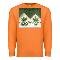 Carrot 420 somewhere good vibes weed tumbler2 Premium Sweatshirt - CTS Tumbler Store