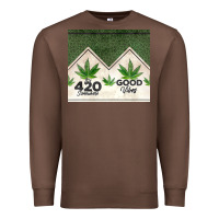 Chestnut 420 somewhere good vibes weed tumbler2 Premium Sweatshirt - CTS Tumbler Store