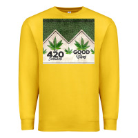 Lemon 420 somewhere good vibes weed tumbler2 Premium Sweatshirt - CTS Tumbler Store