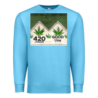 420 Somewhere Good Vibes Weed Tumbler2 Premium Sweatshirt | Teevron