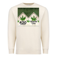 Sandshell 420 somewhere good vibes weed tumbler2 Premium Sweatshirt - CTS Tumbler Store