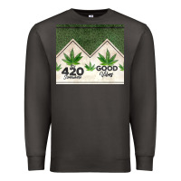 Smoke 420 somewhere good vibes weed tumbler2 Premium Sweatshirt - CTS Tumbler Store