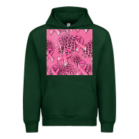 Foreset Green breast cancer seamless pattern Urban Hoodie - Jasminsmagicworld