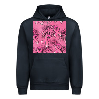 Navy breast cancer seamless pattern Urban Hoodie - Jasminsmagicworld