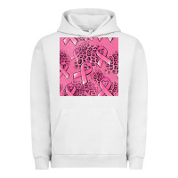 Pigment Lunar Rock breast cancer seamless pattern Urban Hoodie - Jasminsmagicworld