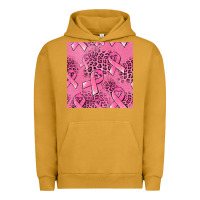 Pigment Peanut Butter breast cancer seamless pattern Urban Hoodie - Jasminsmagicworld