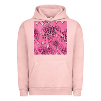 Pigment Salmon breast cancer seamless pattern Urban Hoodie - Jasminsmagicworld