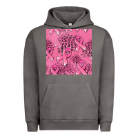 Pigment Tornado breast cancer seamless pattern Urban Hoodie - Jasminsmagicworld