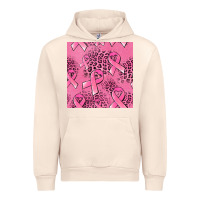 Sandshell breast cancer seamless pattern Urban Hoodie - Jasminsmagicworld