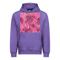 Tulip breast cancer seamless pattern Urban Hoodie - Jasminsmagicworld