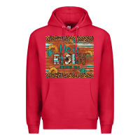 Cardinal he is risen gemstone sunflower leopard Premium Hoodie - Artiststas