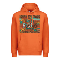 Carrot he is risen gemstone sunflower leopard Premium Hoodie - Artiststas