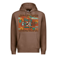 Chestnut he is risen gemstone sunflower leopard Premium Hoodie - Artiststas