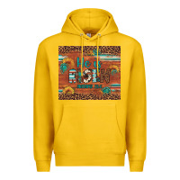 Lemon he is risen gemstone sunflower leopard Premium Hoodie - Artiststas