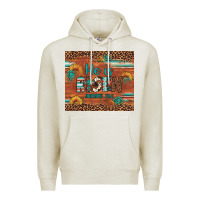 Oatmeal Heather he is risen gemstone sunflower leopard Premium Hoodie - Artiststas