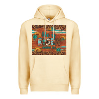 Pina Colada he is risen gemstone sunflower leopard Premium Hoodie - Artiststas