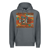 Rock he is risen gemstone sunflower leopard Premium Hoodie - Artiststas