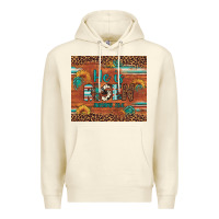 Sandshell he is risen gemstone sunflower leopard Premium Hoodie - Artiststas