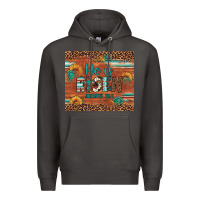 Smoke he is risen gemstone sunflower leopard Premium Hoodie - Artiststas