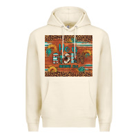 Tofu he is risen gemstone sunflower leopard Premium Hoodie - Artiststas