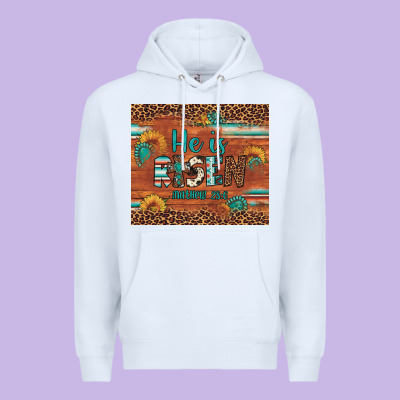 He Is Risen Gemstone Sunflower Leopard Premium Hoodie Designed By Artiststas