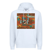 White he is risen gemstone sunflower leopard Premium Hoodie - Artiststas
