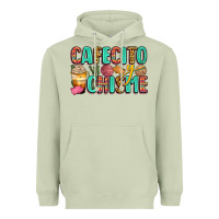 Matcha cafecito y chisme Heavyweight Hoodie - Zillion Design Studio