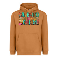 Meerkat cafecito y chisme Heavyweight Hoodie - Zillion Design Studio