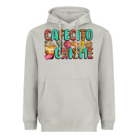 Moon Dust cafecito y chisme Heavyweight Hoodie - Zillion Design Studio
