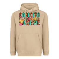 Mushroom cafecito y chisme Heavyweight Hoodie - Zillion Design Studio