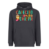 Smoke cafecito y chisme Heavyweight Hoodie - Zillion Design Studio