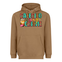 Toasted Coconut cafecito y chisme Heavyweight Hoodie - Zillion Design Studio